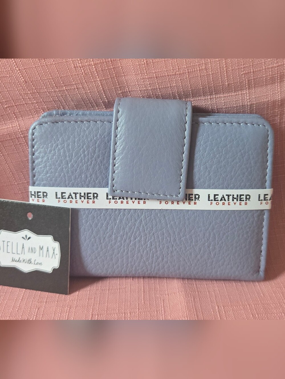 NWT Stella & Max Leather Wallet